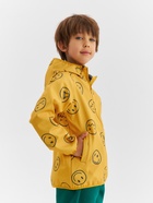 Ветровка на флисе детская KAFTAN «Смайл», рост 116 см, жёлтая - Фото 5