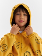 Ветровка на флисе детская KAFTAN «Смайл», рост 116 см, жёлтая - Фото 8