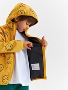 Ветровка на флисе детская KAFTAN «Смайл», рост 116 см, жёлтая - Фото 9