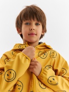 Ветровка на флисе детская KAFTAN «Смайл», рост 122 см, жёлтая - Фото 5
