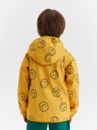 Ветровка на флисе детская KAFTAN «Смайл», рост 122 см, жёлтая - Фото 10