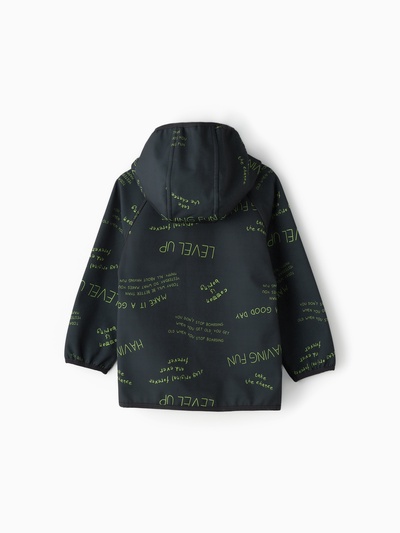 Ветровка для мальчика на флисе KAFTAN: Level up, рост 98 см