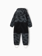 Демисезонный комбинезон на флисе детский KAFTAN Дино, рост 98 см - Фото 5