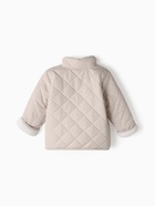 Куртка демисезонная «Крошка Я», рост 74-80 см, бежевая - Фото 10