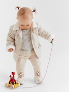 Куртка демисезонная «Крошка Я», рост 74-80 см, бежевая - Фото 4