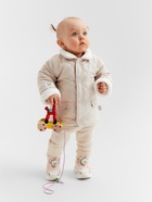 Куртка демисезонная «Крошка Я», рост 74-80 см, бежевая - Фото 5