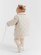 Куртка демисезонная «Крошка Я», рост 92-98 см, бежевая - Фото 6