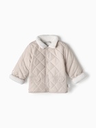 Куртка демисезонная «Крошка Я», рост 92-98 см, бежевая - Фото 7