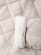 Куртка демисезонная «Крошка Я», рост 92-98 см, бежевая - Фото 9