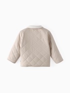 Куртка демисезонная для девочки KAFTAN, размер 30 (98-104 см), бежевая 10631686 - фото 14401655