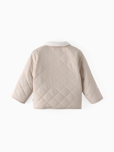 Куртка для девочки KAFTAN демисезонная, бежевая, размер 32 (110-116 см)