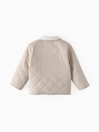 Куртка демисезонная для девочки KAFTAN, размер 34 (122-128 см), бежевая - Фото 13