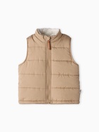 Жилет утепленный KAFTAN, размер 32 (110-116), бежевый - фото 808720636