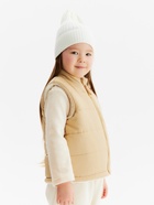 Жилет утепленный KAFTAN, размер 34 (122-128), бежевый - фото 808720638