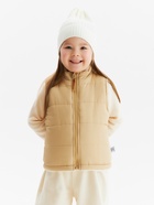 Жилет утепленный KAFTAN, размер 34 (122-128), бежевый - фото 808720641