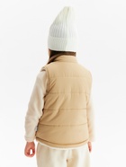 Жилет утепленный KAFTAN, размер 34 (122-128), бежевый - фото 808720642