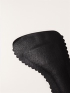 Полустельки для обуви, универсальные, на клеевой основе, 20 см, пара, чёрные - Фото 4