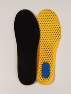 Стельки для обуви, универсальные, р-р RU до 43 (р-р Пр-ля до 46), 27.5 см, пара, чёрные - Фото 2