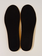 Стельки для обуви, универсальные, р-р RU до 43 (р-р Пр-ля до 46), 27.5 см, пара, чёрные - Фото 3