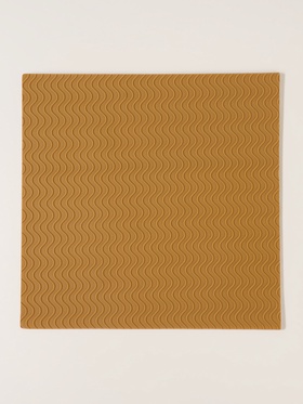 Накладки для обуви противоскользящие, с протектором, 15?15 см, бежевые (комплект 4 шт)