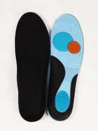 Стельки для обуви, универсальные, р-р RU до 39 (р-р Пр-ля до 40), 25.5 см, пара, чёрные - Фото 1