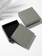 Коробочка подарочная под набор «Лофт», 9×9 см, серая (6 шт) - фото 808676898