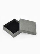 Коробочка подарочная под набор «Лофт», 9×9 см, (полезная часть 8.5×7.8 см), серая - Фото 3
