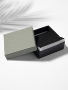 Коробочка подарочная под набор «Лофт», 9×9 см, серая - Фото 4