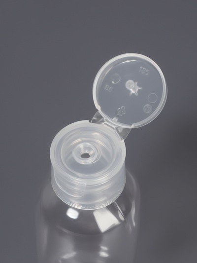 Бутылочка для хранения, 60 мл, фасовка - 2 шт, прозрачная