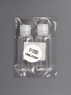 Бутылочка для хранения, 60 мл, прозрачная - Фото 7