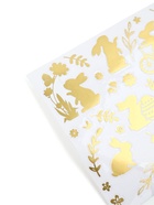 Наклейки для яиц с тиснением «Зайки», на Пасху, 15?10 см (комплект 2 шт) - фото 34088874