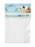 Наклейки для яиц с тиснением «Зайки», на Пасху, 15?10 см (комплект 2 шт) - фото 34374065