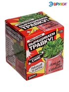 Набор для опытов «Выращиваем травку» своими руками, красный - Фото 5