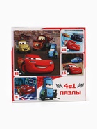 Пазлы 4в1 «Ни дня без гонки», 9, 16, 25, 36 деталей - Фото 7