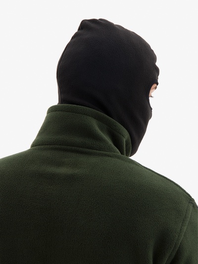 Маска-балаклава, флис, размер универсальный, чёрная