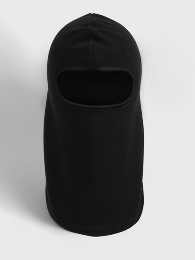 Маска-балаклава, флис, размер универсальный, чёрная