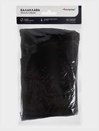 Маска-балаклава, флис, размер универсальный, чёрная 9936779