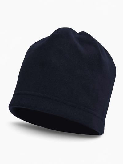 Шапка флисовая, размер L-XL, синяя