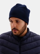 Шапка флисовая, размер S-M, синяя - фото 59836302