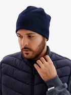 Шапка флисовая, размер S-M, синяя - фото 59836303