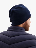 Шапка флисовая, размер S-M, синяя - фото 59836304