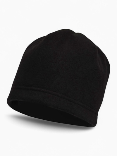 Шапка флисовая, размер L-XL, чёрная