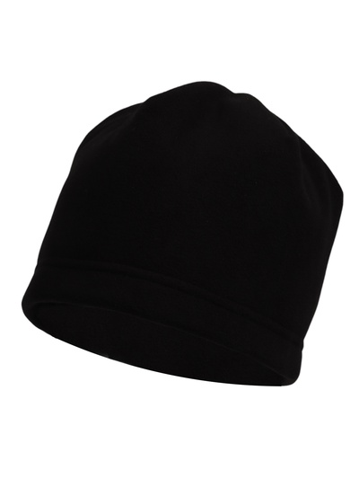 Шапка флисовая, размер L-XL, чёрная