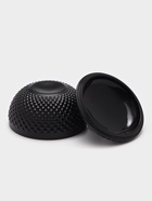 Сахарница Доляна Chess. King, 150 мл, 9×8.5 см, стекло, черная - Фото 4