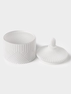 Сахарница Доляна Chess. King, 400 мл, 10.5×13.7 см, стекло, белая - Фото 3