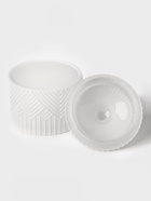 Сахарница Доляна Chess. King, 400 мл, 10.5×13.7 см, стекло, белая - Фото 4