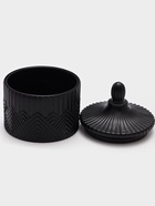 Сахарница Доляна Chess. King, 400 мл, 10.5×13.7 см, стекло, чёрная - Фото 3