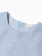 Платье для девочки MINAKU: PartyDress, голубое, рост 110 см - фото 119107415