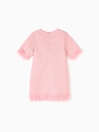 Платье для девочки MINAKU: PartyDress, розовое, рост 110 см 10678829 - фото 14423453