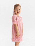Платье для девочки MINAKU: PartyDress, розовое, рост 110 см 10678829 - фото 14365636